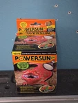Zoo Med Powersun Mercury Vapor Uvb Lamp -reptile 160 Watt. Fixed Price $60.00.