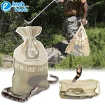 Snake Reptile Catching Bag Large Safe Heavy Duty Moving Hunting Drawstring Pouch. Fixed Price $11.99.
