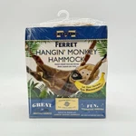 Marshall Hanging Ferret Hammock, Monkey. Fixed Price $12.59.