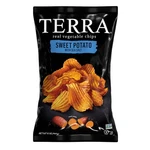 Terra Vegetable Chips, Crinkle Cut Sweet Potato With Sea 5 Ounce (pack Of 1). Fixed Price $6.16.