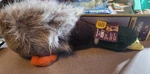 Multipet Migrator Stuffed Honking Mallard Duck Dog Toy 14" New. Fixed Price $8.79.