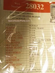 28032 Wick Corona 22DK(A-C) Kero World KW23. Fixed Price $10.00.