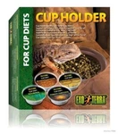 Exo Cup Holder For Diets, Ornament Reptiles.any Terrarium Setting. Fixed Price $9.99.