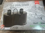 King Dual Dome Combo Design Lamp Fixture For Reptiles-max 160WATTS. Fixed Price $30.00.