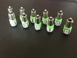 Mercury Green Mega Bright 5 Led 12V Instrument Panel Clock Light Bulb Nos. Fixed Price $20.56.