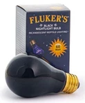 Reptile, Flukers Black Nightlight Incandescent Bulb (60 Watt). Fixed Price $15.48.