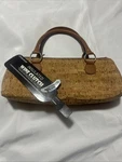 Primeware Insulated Wine Handbag Cooler Clutch Purse Sparkle Corkscrew. Fixed Price $19.99.