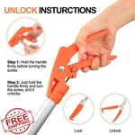 Kalkal 79" Snake Grabber Tool Aluminum Alloy Telescopic Heavy Duty. Fixed Price $91.99.
