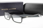 New Polo Ralph Lauren 2073 5001 Polished Black Authentic Eyeglasses 53-16. Fixed Price $101.15.