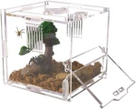 Acrylic Jumping Spider Enclosure, Small Reptile 4.5X4.3X4.1INCH, Transparent. Fixed Price $17.58.
