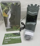 Reptile Water Drinking Fountain W/ci Filtration, Bad Stuff Filter Auto Shut Read. Fixed Price $32.25.