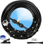 Misting Cooling System, Diy Line +10 Brass. Fixed Price $30.98.