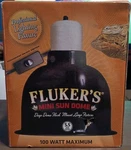 Flukers Mini Sun Dome Deep Flush Mount Lamp 5.5 100 Watt Max Turtles Reptiles. Fixed Price $8.99.