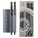 Gyre Gimble Pencil Gidgets Textured Silicone Sleeve For Quiet Fidge.... Fixed Price $22.27.