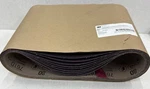 3M 04147 Regalite Resin Bond Cloth Belt 7.875" X 29.5" 80Y Grit (10 Pack). Fixed Price $56.99.
