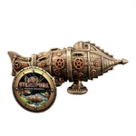 Zoo Med Steampunk Submarine Ornament. Fixed Price $18.23.