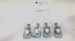 Allen Bradley 77135-166-55 Mounting Clip Kit (pack Of 4) Nib. Fixed Price $19.95.