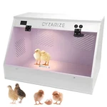 Chicken Brooder Box Brooding With Heat Lamp (holds 12-18 Chicks) New!. Fixed Price $20.00.