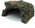 Jihaqua Reptile Rock Cave, Aquarium Habitat Decor Tortoise Hideout For. Fixed Price $24.17.