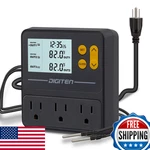 Reptile Thermostat Controller 3 Outlet Timer For Grow Tent Incubator. Fixed Price $80.21.