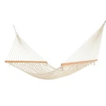 Castaway Living 13 Ft. Double Traditional Hand Woven Cotton Rope Hammock. Fixed Price $137.69.