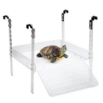 Hanging Basking Platform Aquatic Turtles 40 Breeder 75 Gallon, Aqu.... Fixed Price $95.13.