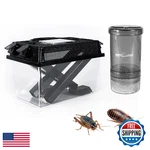 Zoo Reptile Cricket Keeper & Mixer Combo Kit, Calcium Powd. Fixed Price $67.80.
