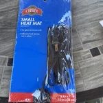 Grreat Choice Glass Terrarium Small Heat Pad Adhesive Mat 5.9 X 11 - New. Fixed Price $24.99.