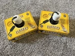 2 Fluker's Repta Deluxe Clamp 5.5-INCH Ceramic With Dimmable Switch 75 Watt. Fixed Price $25.00.