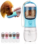 Avelora Dog Water Bottle With Food Container, Portable Leak Proof 10OZ, Blue. Fixed Price $22.94.