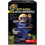 Zoo Med Repti Rapids Led Skull Waterfall Small (7.5"L X 5.25"W 11.25"H)- New. Fixed Price $59.25.