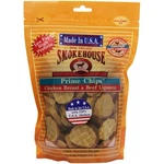 Smokehouse Prime Chips Chicken Breast And Beef Ligament Dog Treats. Fixed Price $23.99.