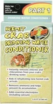Zoo Med Hermit Crab Drinking Water Conditioner Removes Chorine 2.25-OZ (2-PACK). Fixed Price $11.83.