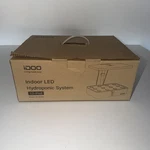 Idoo Indoor Led Hydroponic 12-POD Herb Garden Grow System Model: ID-IG301 -new. Fixed Price $105.99.