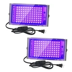 Pack Uv Black Light, Lights For Glow Party, IP65 Waterproof 100W*2. Fixed Price $43.48.