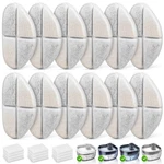 12 Packs Filters And Pump Sponges For Feelneedy 7L/1.8GAL Dog Water .... Fixed Price $30.01.