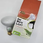 Zilla Day White Light 75W Incandescent Spot Reptile Basking Bulb 100109925. Fixed Price $10.99.