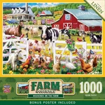 Masterpieces - Farm & Country Weekends On The 1000 Jigsaw Puzzle. Fixed Price $18.99.