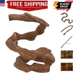 Reptile Twist Climber Vine Bendable Branch For Lizard Snake Bearded Dragon Cr.... Fixed Price $40.49.