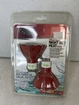 Red 75 Watt 2 Pack Night Heat Halogen "previous Style" Zilla Nos. Fixed Price $14.87.