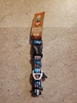 Arcadia Trail Dog Puppy Collar Blue Orange Small Paracord. Fixed Price $8.00.
