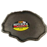 Zoo Med Rock Reptile Food Dish Xl Brown/tan Color. Fixed Price $6.39.