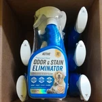 Pet Odor And Stain Eliminator - 32 Oz Active Enzyme Cleaner For Dog & Cat Uri.... Fixed Price $25.00.