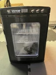 Vevor XHC-25 Reptile Egg Incubator 25L Digital Hatcher Cooler Warmer Black. Fixed Price $79.99.
