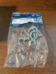 (5-PK) Thomas & Betts Conduit Clamp Non Metallic 2-HOLE Strap Pvc 3/4". Fixed Price $5.58.