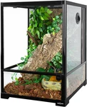 30 Gallon Reptile Glass Terrarium, 18" X 24" Rainforest Habitat Tank With. Fixed Price $261.51.