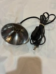 Zilla Black Halogen Mini Dome Terrarium Light & Heat Reptile Lamp Fixture. Fixed Price $12.00.
