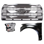 Headlight Lamp Left Hand Side F150 Truck Driver Ford F-150 2015-2017. Fixed Price $1768.65.