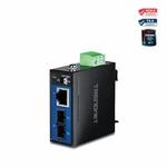 Trendnet TI-F10SC Industrial 100BASE-FX Multi-mode Fiber Converter (2 Km,. Fixed Price $64.99.
