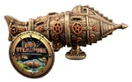 Zoo Med Steampunk Submarine Aquarium Ornament. Fixed Price $12.89.